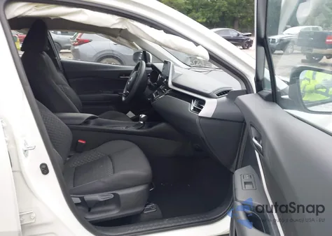 2021 Toyota C-Hr Le из США, поврежденный, VIN NMTKHMBXXMR129433